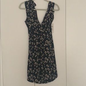 Rebecca Taylor leopard print dress